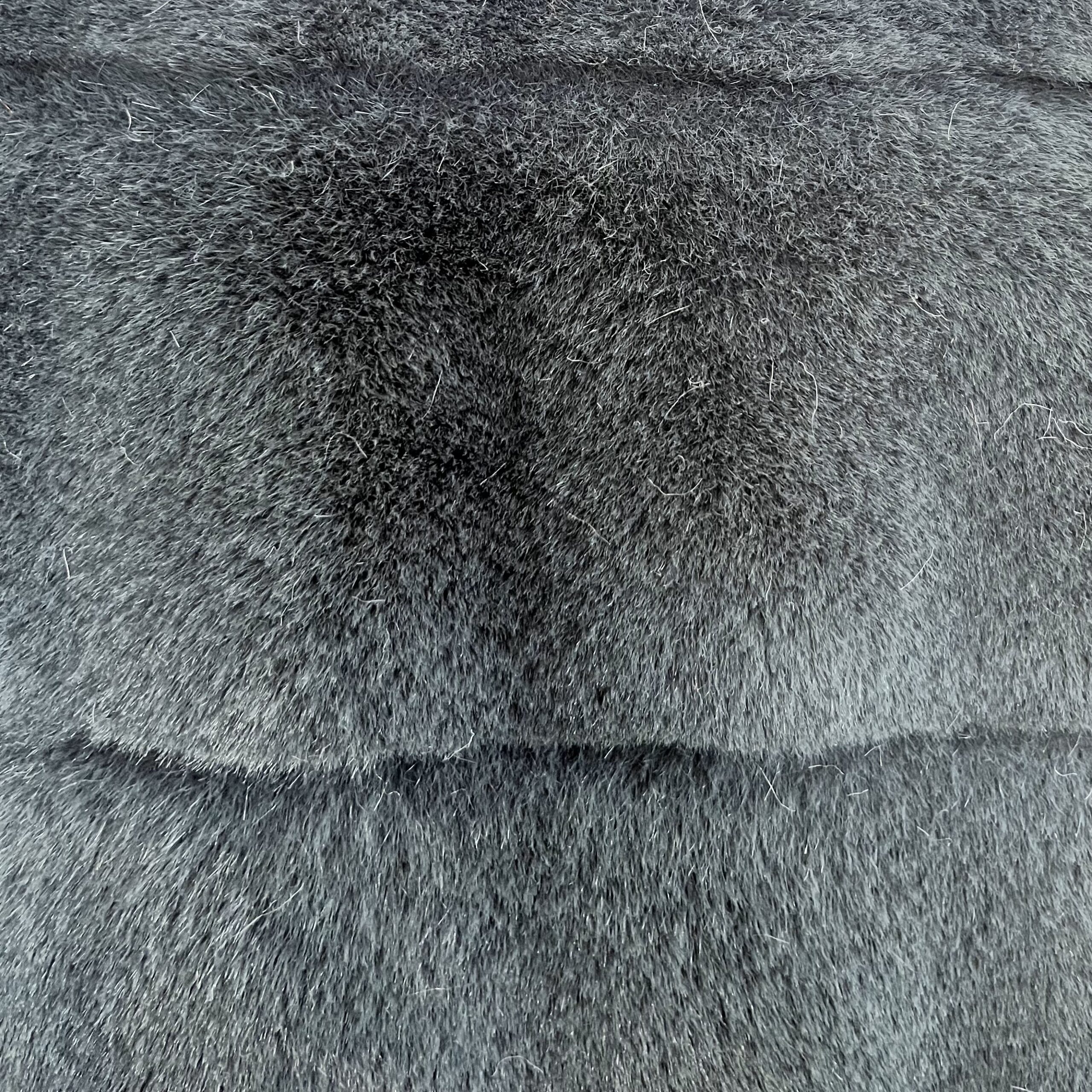 middle danish mink – Hada Textiles Plush Fabrics